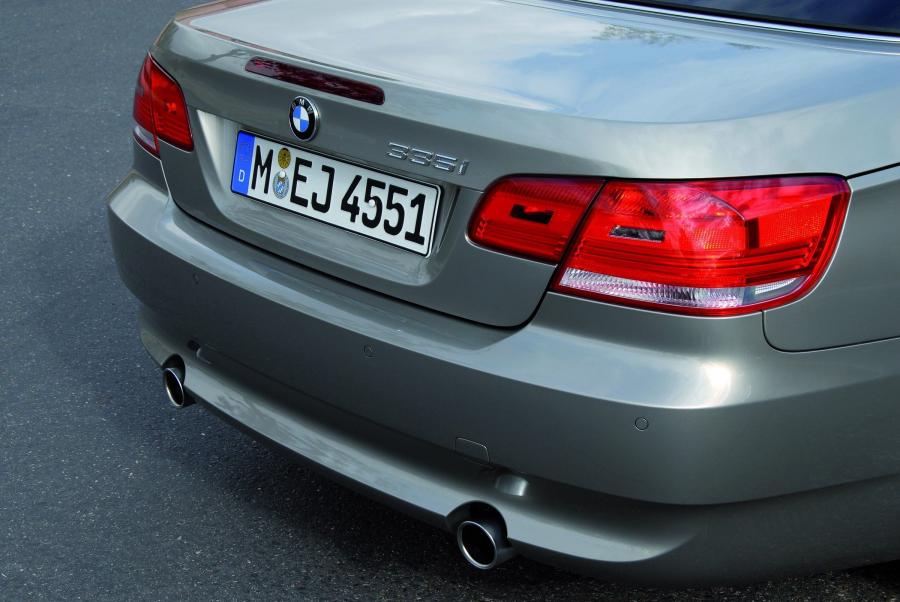  BMW 3-Series Convertible 2007 года  (фото 81 из 239)